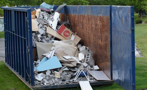 Furniture clearance team removing items from a home in Shortlands