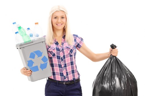 Professional home clearance team at work in Shortlands