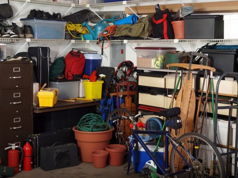 Organized home before and after clearance service